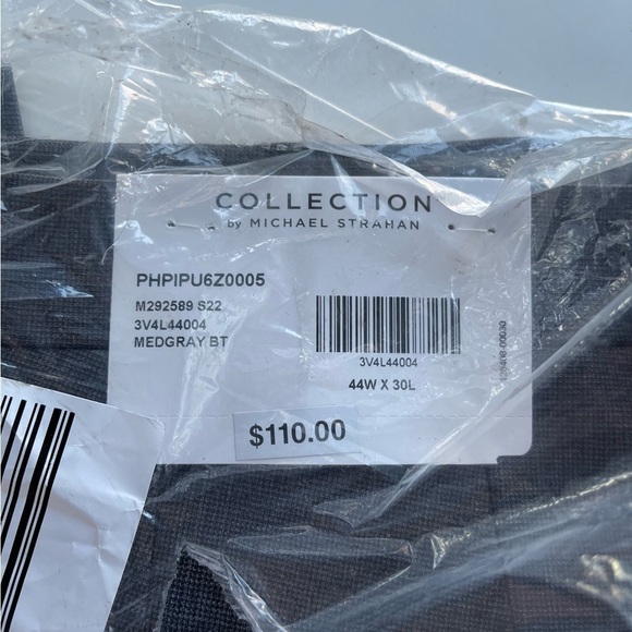 Collection Michael Strahan Classic Fit Suit Pant - 44x30 - Picture 2 of 4